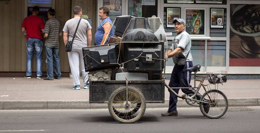 Sakupljaci sekundarnih sirovina-siva zona ili oslonac cirkularne ekonomije