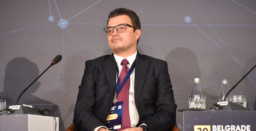 Viktor Andonov, Member of Management Board, Director for Development and Investments, ESM