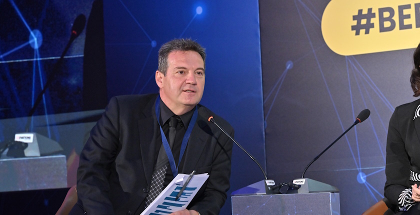 Zapadni Balkan tesan za spajanje trzista elektricne energije Dejan Stojcevski Beogradski energetski forum