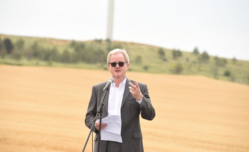 GGF vetropark Bogoslovec model investiranje zelenu energiju Balkanu Kristofer Nouls Christopher Knowles