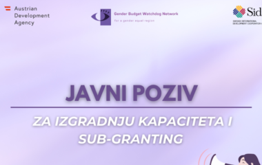 Otvoren javni poziv za dodelu grantova u oblasti rodnog i klimatskog finansiranja