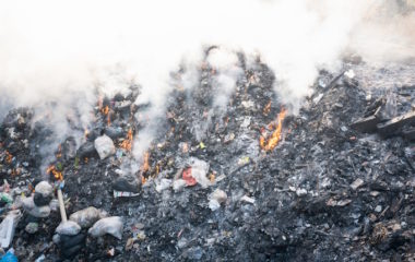 Pozar na deponiji: Da li nam je neodgovornost došla na naplatu