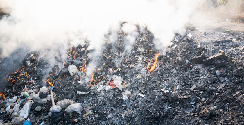 Pozar na deponiji: Da li nam je neodgovornost došla na naplatu