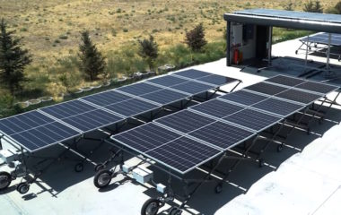 Prenosive solarne elektrane stizu u razrusena podrucja
