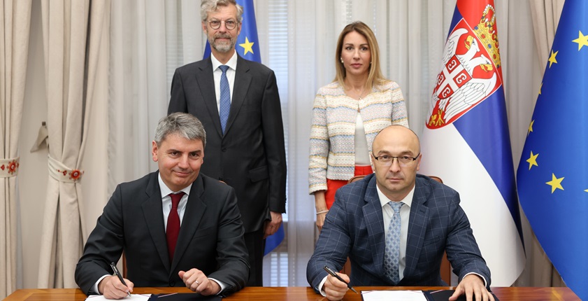 elektrodistribucija srbije kredit pametna brojila eib