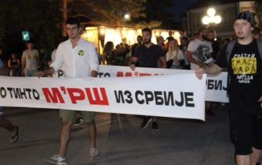 protest protiv rio tinta