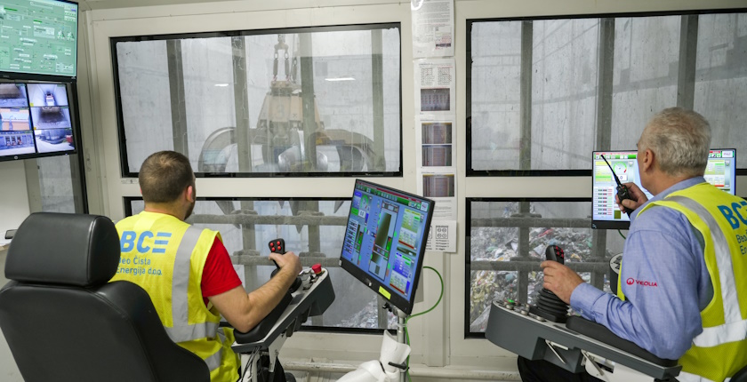 vinca beo cista energija spaljivanje otpada elektrana postrojenje kran