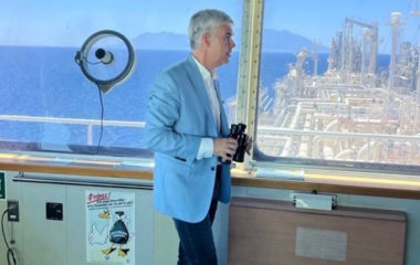 Drugi grcki LNG terminal pocinje s radom 1 oktobra