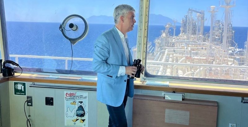 Drugi grcki LNG terminal pocinje s radom 1 oktobra