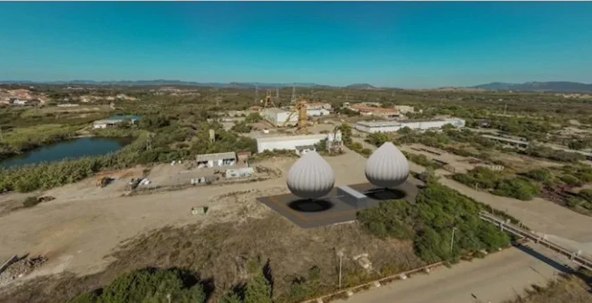 Energy Vault razvija gravitacioni sistem za skladištenje energije na mestu starog rudnika na Sardiniji