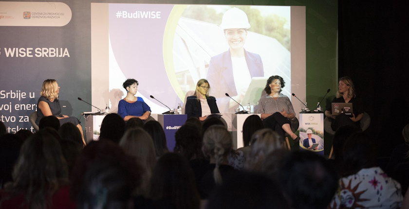Konferencija WISE Srbija mreze zena u odrzivoj energetici