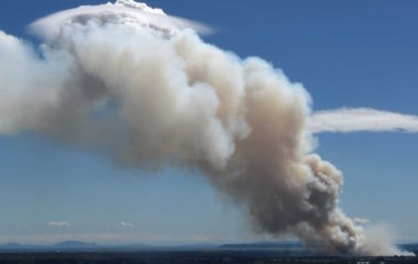 Veliki sumski pozari mogu da izazovu formiranje vatrenih oblaka