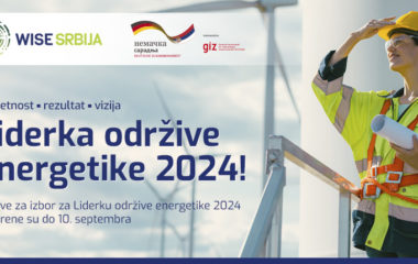 Liderka odrzive energetike 2024