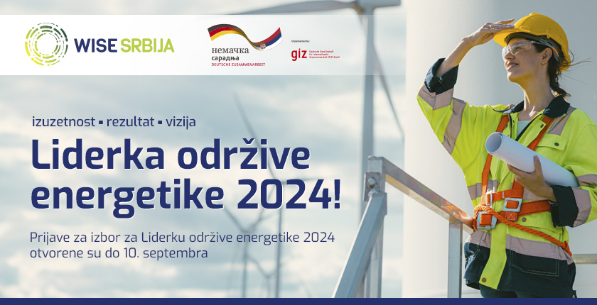 Liderka odrzive energetike 2024