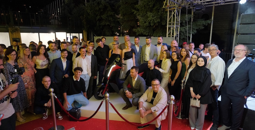 core elektricni skuter bih prototip