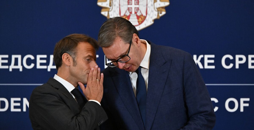 srbija francuska kriticne sirovine nuklearna energija otpad makron vucic