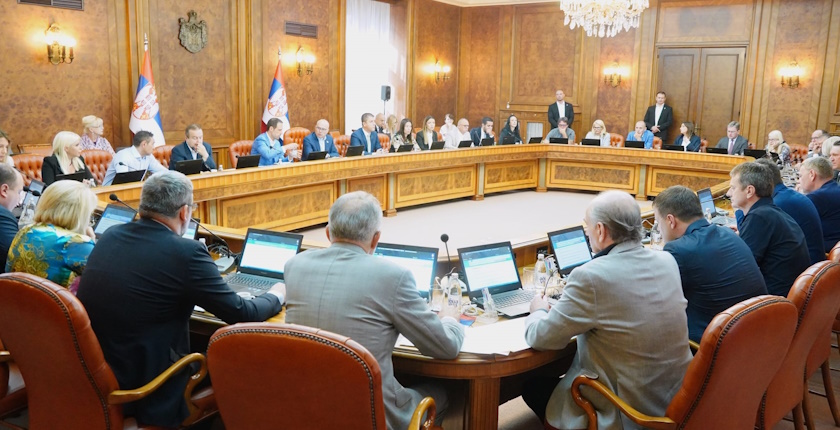 vlada republike srbije, zakoni iz oblasti zastite zivotne sredine