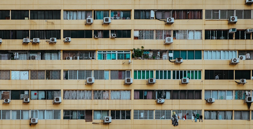 zabrana, postavljanje klima uređaja, Hrvatska, zakon