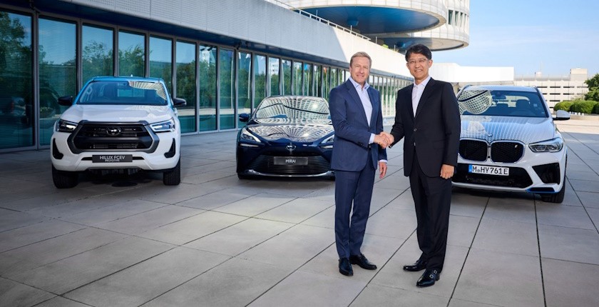 BMW i Toyota najavili saradnju u proizvodnji vozila na vodonik i sa gorivim ćelijama treće generacije