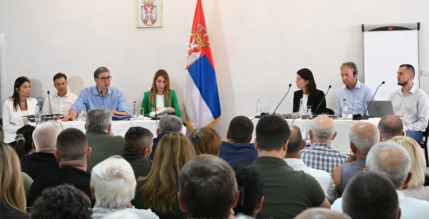 Ljubovija 6 obećanja, slika skinuta sa facebook naloga A. Vučića