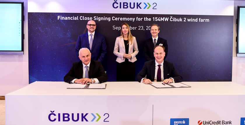 Masdar Taaleri Čibuk 2 vetroelektrana Srbija CfD