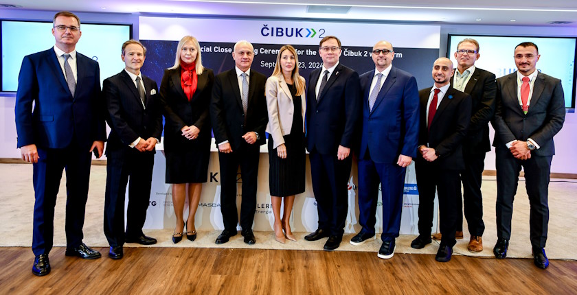 Masdar Taaleri ugovorili finansiranje projekta vetroelektrane Cibuk 2 Srbiji