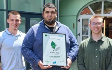 Ponovo, Pionir otvorena skola, e-otpad