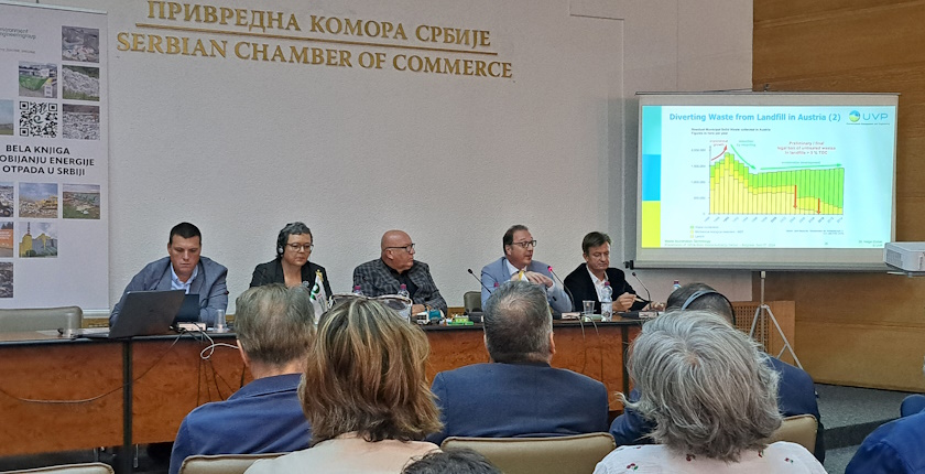 Termicki tretira samo onaj otpad koji ne mozemo da recikliramo