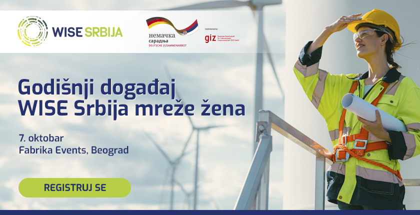 Godisnji dogadjaj WISE Srbija mreze zena