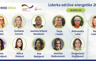 javno glasanje za Liderku odrzive energetike 2024