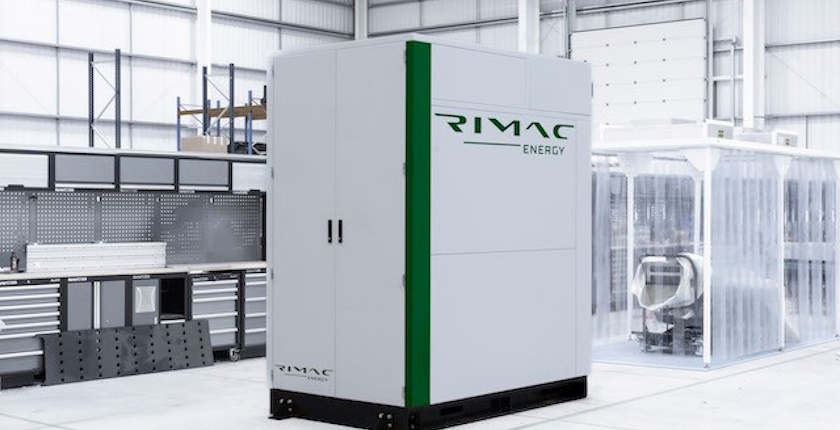 rimac energy baterije uk sinestack skladistenje energije