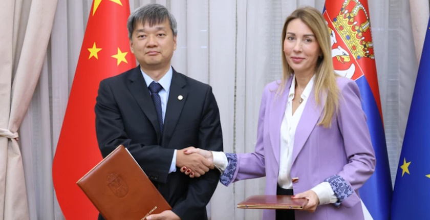 srbija China Energy International Group skladistenje energije memorandum