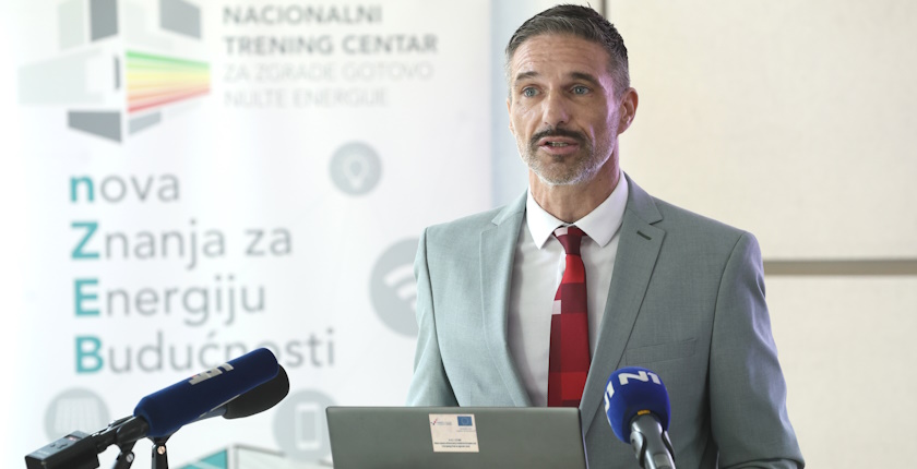 Dražen Jakšić Zgrada Energetskog instituta Hrvoje Pozar zelenu digitalnu tranziciju