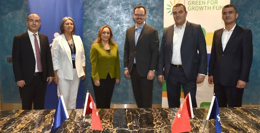 Fond za zeleni razvoj ulaže u emisiju zelenih obveznica turske banke Türkiye İş Bankası