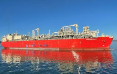 Otvoren Alexandroupolis LNG Terminal Grckoj gas Srbiju Severnu Makedoniju