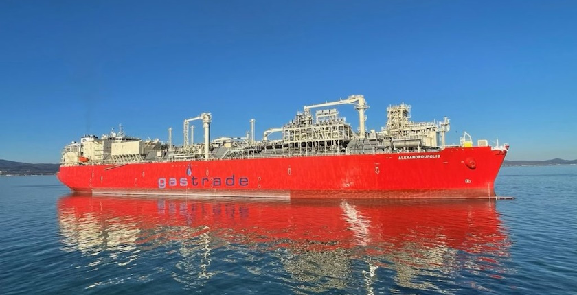 Otvoren Alexandroupolis LNG Terminal Grckoj gas Srbiju Severnu Makedoniju