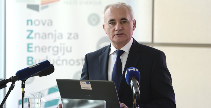 Rektor Sveucilista u Zagrebu Stjepan Lakusic