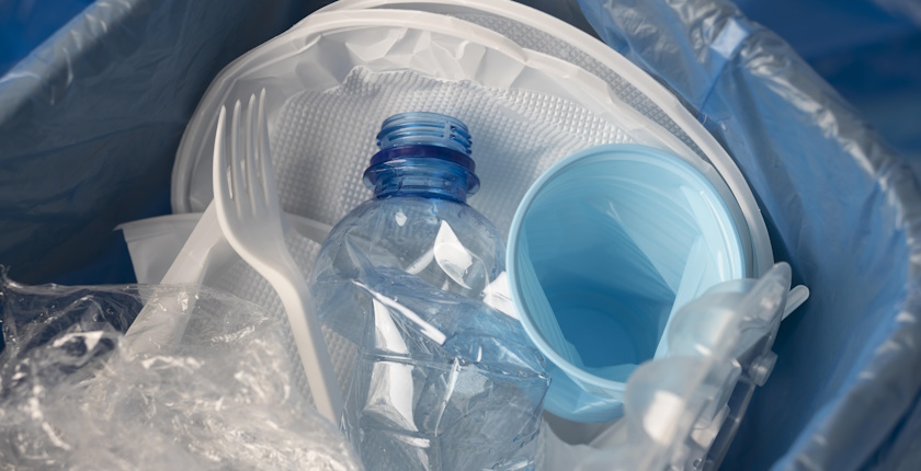 Zakon o upravljanju otpadom, Crna Gora, zabrana jednokratne plastike