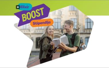 elixir boost stipendija