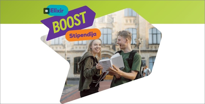 elixir boost stipendija