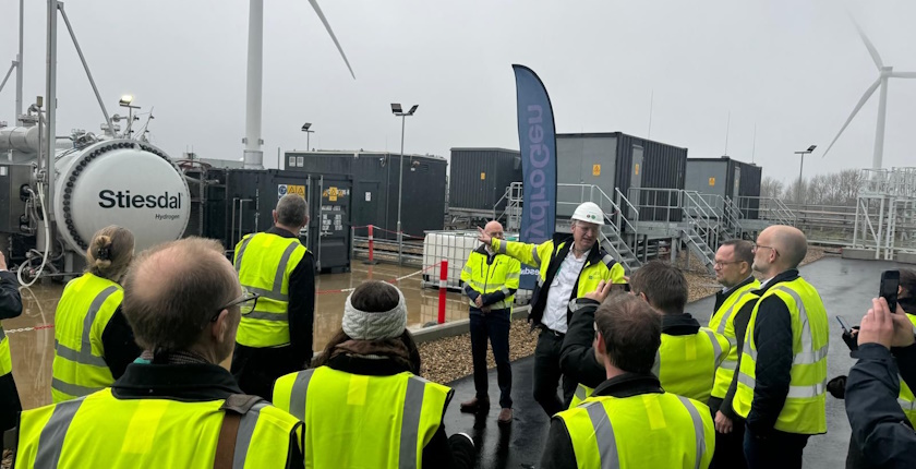 european energy postrojenje za zeleni vodonik