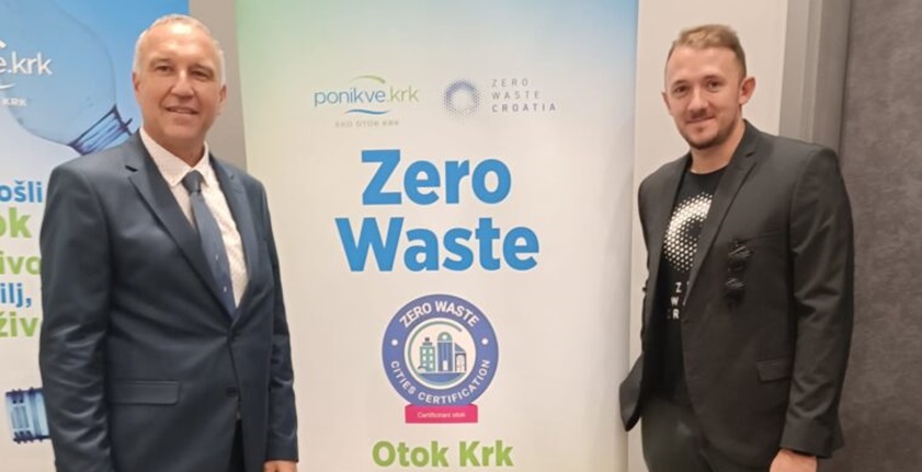 krk ostrvo bez otpada zero waste