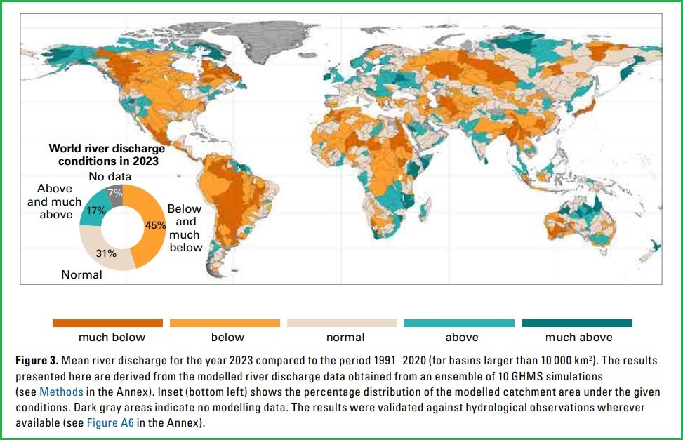 reke susa vodostaj 2023 izvestaj wmo planeta