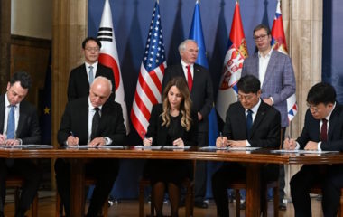 srbija solar 1 GW ugt hyundai potpisivanje ugovor