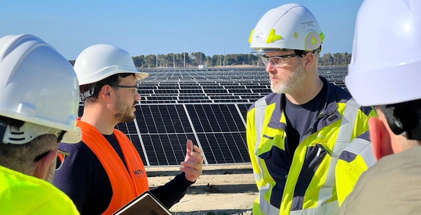 testiranje Blue 1 solarne elektrane, GGF