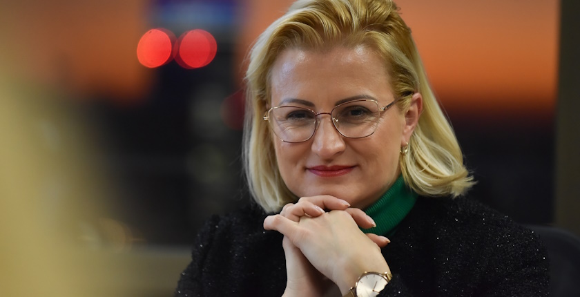 Maja Adamović, Elektromreža Srbije