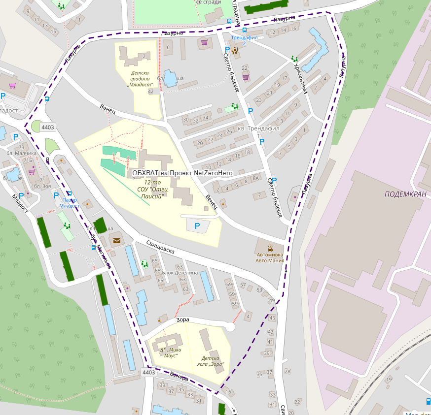 Gradska zoza Gabrova bez emisija CO2