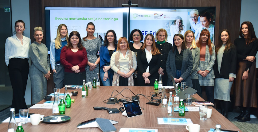 Poceo WISE Srbija mentorski program