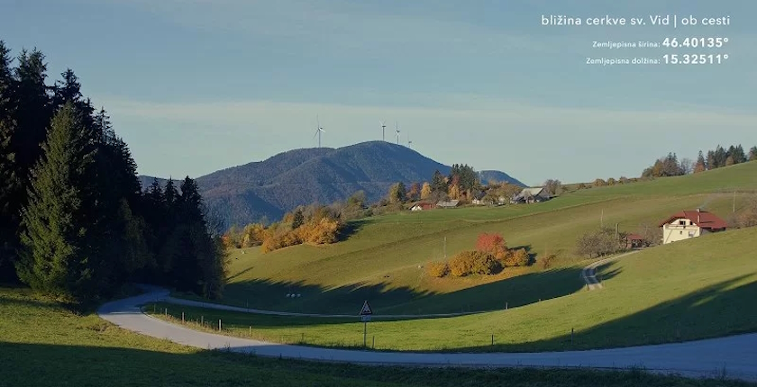 Slovenija prostorni plan vetropark Ojstrica protivljenju gradana gradjana