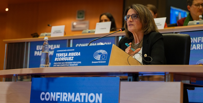 Teresa Ribera EK Ursula